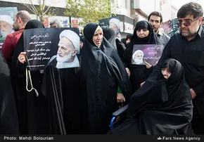 عکس/ آتش سوزی در بازار مکه