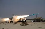 شلیک موشک «قادر» در رزمایش ذوالفقار ۹۹ ارتش