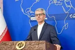 عکس| بقائی: ایران در برابر قساوت دشمنانش ایستادگی می‌کند