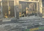 فیلم/خسارت اغتشاشگران به بانک ها، خودرو‌ها و اموال عمومی در خاش