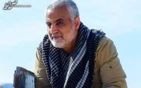 فیلم/ زائران لبنانیِ مزار سردار سلیمانی
