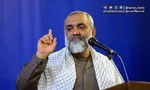 سردار نقدی: دشمن اگر خطایی کند، ضربه جبران‌ناپذیری می‌خورد