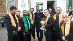 کاریکاتور/ پرسپولیس سر میز چانه‌زنی!