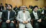 مهرداد بذرپاش، عضو جبهه پایداری/ محمدرضا میرتاج الدینی، معاون سابق پارلمانی رییس جمهور