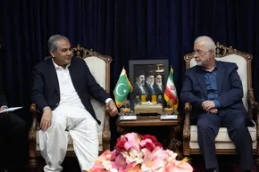 تصاویر| دیدار وزیر کشور پاکستان با وزیرامور خارجه