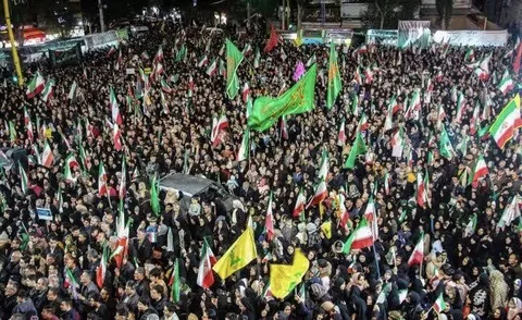 میادین تهران امشب میزبان جشن پیروزی‌های انصارالله