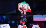 تیم ملی کشتی فرنگی جوانان ایران قهرمان جهان شد