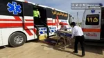 چهار زائر ایرانی بر اثر واژگونی اتوبوس در عراق جان باختند + ۱۶ مصدوم