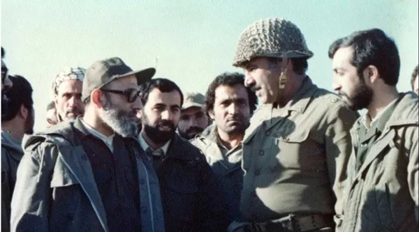 آیت الله مهدوی کنی در جبهه ها