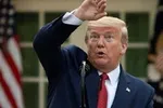 دلداری عجیب ترامپ به خانواده‌های درگذشتگان کرونا