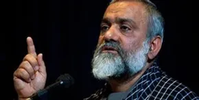 فیلم| سردار نقدی: پیروزی نزدیک است؛ دلتان قرص باشد