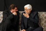 تصاویر| حضور مخبر در منزل شهید هسته‌ای 