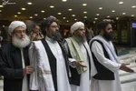 گشت‌زنی هواپیمای بدون سرنشین در آسمان قندهار