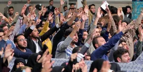 عکس/ پوستر جدید سایت رهبر انقلاب با تصویر شهید فخری‌زاده