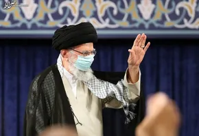 فیلم / هم‌خوانی گروه سرود دختران در حضور رهبر انقلاب