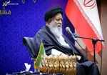 فیلم/ورود پیکر آیت الله سلیمانی به صحن حرم حضرت معصومه(س)