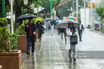 هشدار هواشناسی؛ تشدید رگبار بارش‌های بهاری در ۲۰ استان تا چهارشنبه