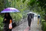 گزارش هواشناسی؛ رگبار و رعد و برق در ٩ استان