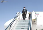 فیلم / رژه سربازان چینی در مراسم استقبال از رئیس‌ جمهور ایران