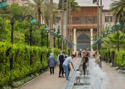 تصاویر / باغ دلگشا شیراز