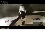 عکس | اصابت پهپاد ایرانی به سرزمین‌های اشغالی