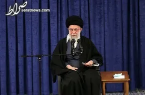 تصاویر/دیدار شاعران با رهبرانقلاب -1