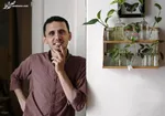 عکس / اثر جدید روح الامین؛ شجاعتِ حسینی