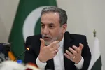 عکس| عراقچی: با شهروندان بی‌دفاع فلسطینی طرف نیستید، مجازات خواهید شد