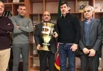 عمران‌‎زاده از دنیای فوتبال خداحافظی کرد +عکس
