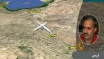 عکس/پست 10 روز قبل خلبان دوم هواپیمای سقوط کرده