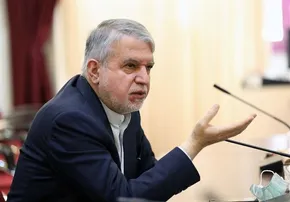 فیلم| خرابی‌های کاخ سعدآباد درپی حمله دشمن