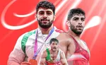 واکنش هادی ساروی به کسب مدال طلای کشتی جهانی ۲۰۲۵