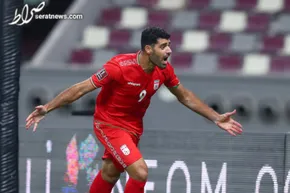 فیلم/ گل دقیقه ۲ علیرضا جهانبخش به عراق