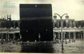 عکس/ تصویر فضانورد ژاپنی از مکه و مسجدالحرام