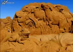 عکس / جشنواره سازه های شنی