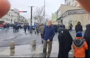 تصاویر| راهپیمایی روز جهانی قدس در تهران ـ ۱