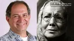 عکس / در حاشیه مراسم خاکسپاری آتیلا پسیانی؛ بابای روح الله زم از عمامه تا دستمال گردن!