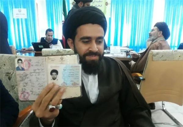  حجت الاسلام محمد غیاثی، متولد 1366 کوچکترین کاندیدا
