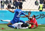 برتری سه گله استقلال مقابل ایران‌جوان