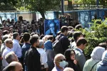 پیکر سردار شهید تنگسیری در آبادان به خاک سپرده می‌شود