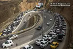 جاده چالوس یک‌طرفه می‌شود