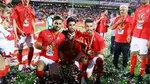 پرسپولیس برد و به رده دوم رسید