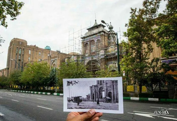 سردر باغ ملی