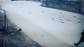 فیلم/واژگونی خودروي سواري در محور چالوس