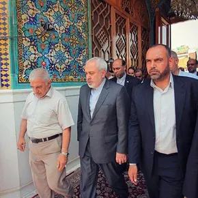 عکس/ دیدار ظریف با بارزانی