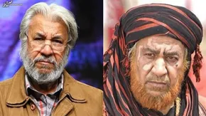 عکس/ عینک عجیب محسن افشانی
