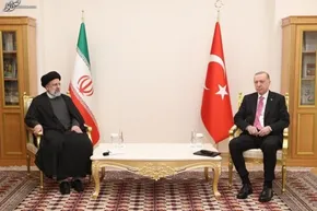 تصاویر / دیدار رئیس جمهوری ترکیه با رهبر معظم انقلاب