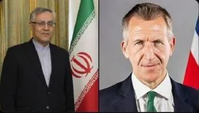 فیلم | سفیر ایران خبرنگار رسانه دولتی آمریکا را بیرون کرد