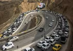 آخرین وضعیت جاده‌های کشور | ترافیک سنگین در محور هراز و آغاز بارش باران در ۲ استان