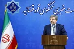 تصاویر| رئیس قوه قضاییه در مراسم اربعین شهادت شهید رشید